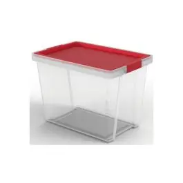 Caja multiusos new rojo 15 l tatay