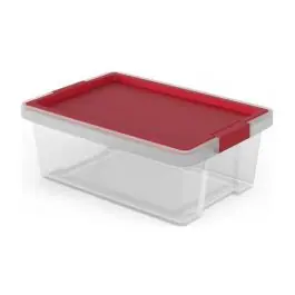 Caja multiusos new rojo 7 l tatay