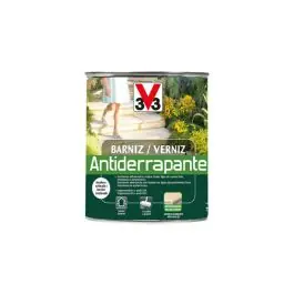 Barniz suelos antiderrapante 750 ml v33