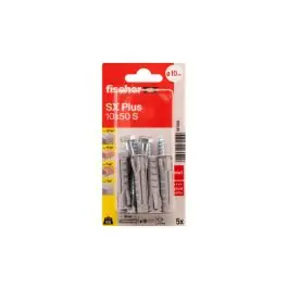 Taco nilon sx plus 10 x 50 5 uds fischer