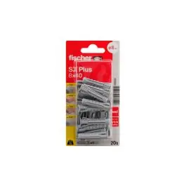 Taco nilon sx plus 8 x 40 20 uds fischer
