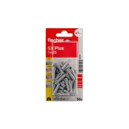 Taco nilon sx plus 5 x 25 50 uds fischer