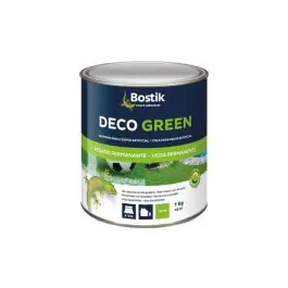 Adhesivo cesped artificial deco green 1 kg bostik