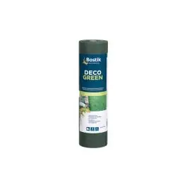 Banda union deco green permanente 30 cm x 10 m verde bostik