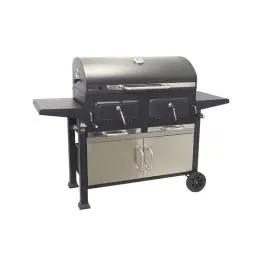Barbacoa carbon esther 162,5 x 64 x 108,5 cm natuur