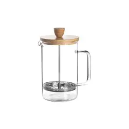 Cafetera embolo cristal madera 80 cl lacor