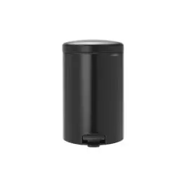 Cubo pedal new icon negro 20 l brabantia