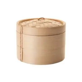 Vaporera bambu 20 cm ibili