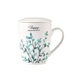 Taza infusionera bonechina filtro inox botanic surtido h&h - Non