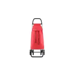 Carro compra 4 ruedas saquet ln 4 rojo rolser