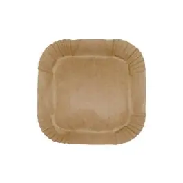 Bandeja papel freidora aire 100 uds 20x20cm vin bouquet