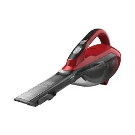Aspirador recogetodo rojo transparente 10,8v black & decker