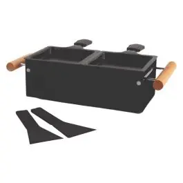 Raclette mini antiadherente h&h - Non