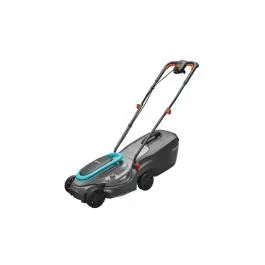 Cortacesped electrico 1,2 kw gardena ancho de corte 32 cm