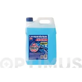 Lavaparabrisas con anti lluvia lavaparabrisas 5 l krafft