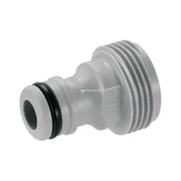 Adaptador grifo rosca macho interior 19 mm 3/4 gardena