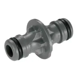 Conector prolongacion de manguera 1/2 3/4 gardena