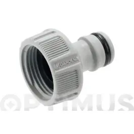 Adaptador grifo rosca hembra para grifo 26,5 mm. 33,3 mm. 1 gardena