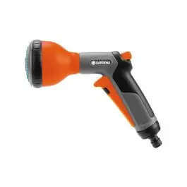 Pistola rociadora de riego multichorro classic +c gardena