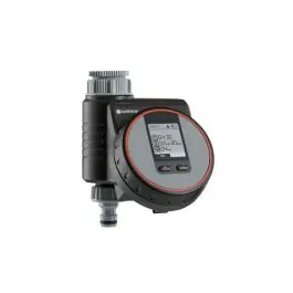 Programador de riego digital flex gardena