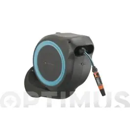 Portamangueras automatico rollup s 15 m gardena