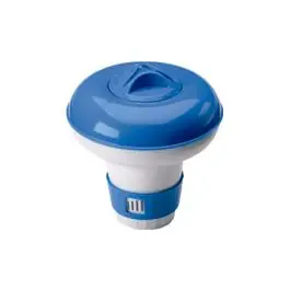 Dosificador cloro flotante para tabletas de 20 gr gre