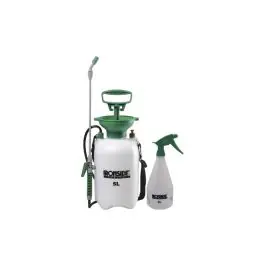 Pulverizador presion previa 5 l + 1 l manual ironside garden