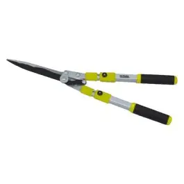 Tijera cortasetos mango aluminio telescopica 64,5 a 85 cm ironside garden