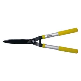 Tijera cortasetos mango aluminio 60 cm corte ondulado ironside garden