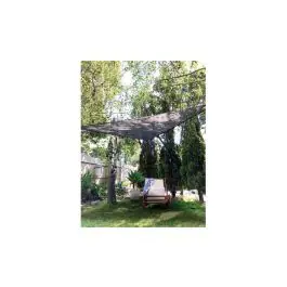 Toldo vela sombreo triangular ready to hand 125 gr 3x3x3 m gris coolaroo
