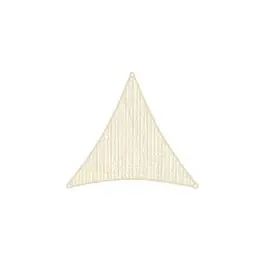 Toldo vela sombreo triangular heatshield 180 gr 3,6 x 3,6 x 3,6 m marfil coolaroo