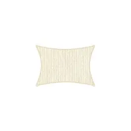 Toldo vela sombreo rectangular heatshield 180 gr 2,5 x 3 m marfil coolaroo