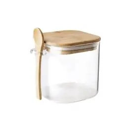 Tarro para cafe/azucar + cucharilla 800 ml ibili