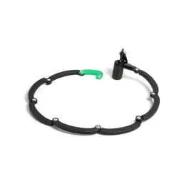 Candado aluminio plegable oval lampara cola led youin