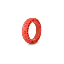 Neumatico antipinchazos patinete electrico rojo youin
