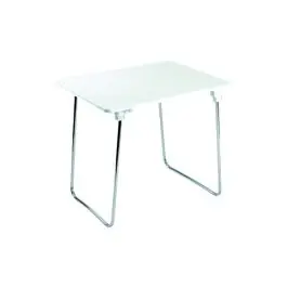 Mesa camping plegable patas aluminio 80x60 cm alco