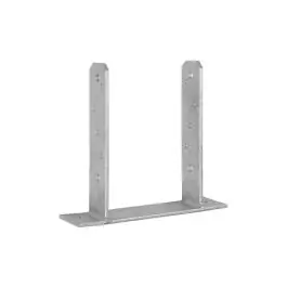 Anclaje poste forma tt 91 x 200 x 180 mm non