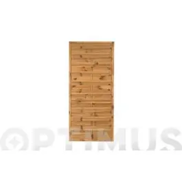 Panel madera savanne con marco 200 x 90 cm marron forest