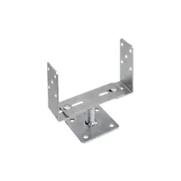 Pletina poste ajustable 0-200 mm non