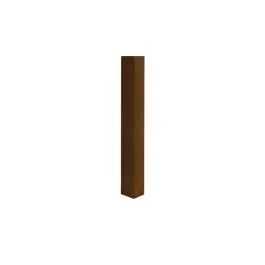 Poste madera cuadrado marron 7 x 7 x 240 cm forest