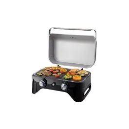 Barbacoa a gas portatil sobremesa 5000 w attitude 2100 lx campingaz