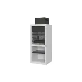Barbacoa ladrillo pedraforca 203,5 x 80,5 x 58 cm collippo