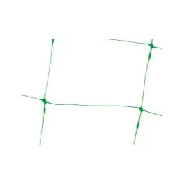 Malla entutorar trellinet luz 20x20 cm 2 x 25 m verde nortene