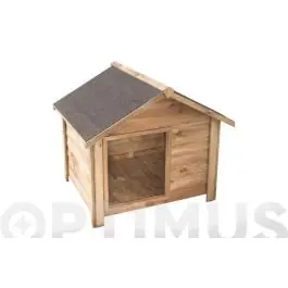 Caseta para perro de madera willow 100x98x100 cm forest