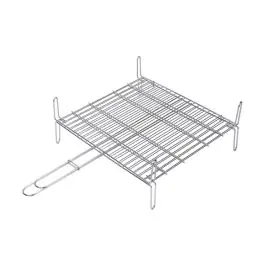 Parrilla barbacoa reforzada 40 x 45 cm sauvic