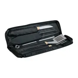 Accesorios barbacoa con estuche 4 piezas campingaz