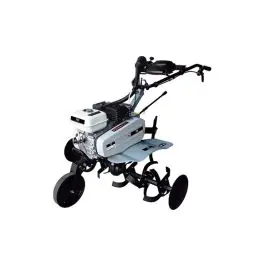 Motoazada a gasolina 4t 7hp + aporcador + fresas 208 cc. anho 110 cm omega