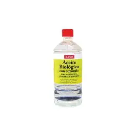 Aceite biologico para antorchas con citronela 1l alampat