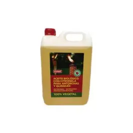Aceite biologico para antorchas con citronela 5 l alampat