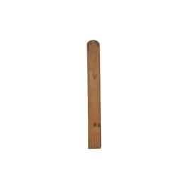 Poste valla clasica madera 9 x 9 x 100 cm catral